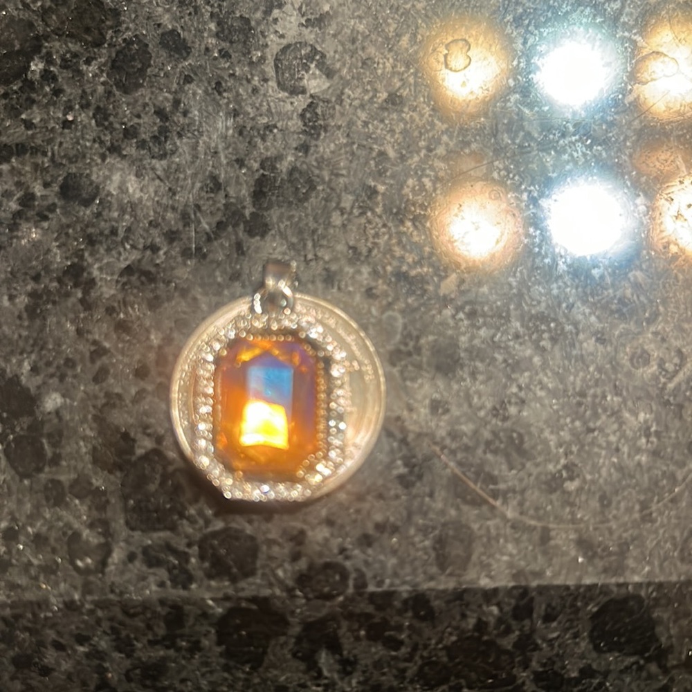 Pink pendant - Picture 4 of 4
